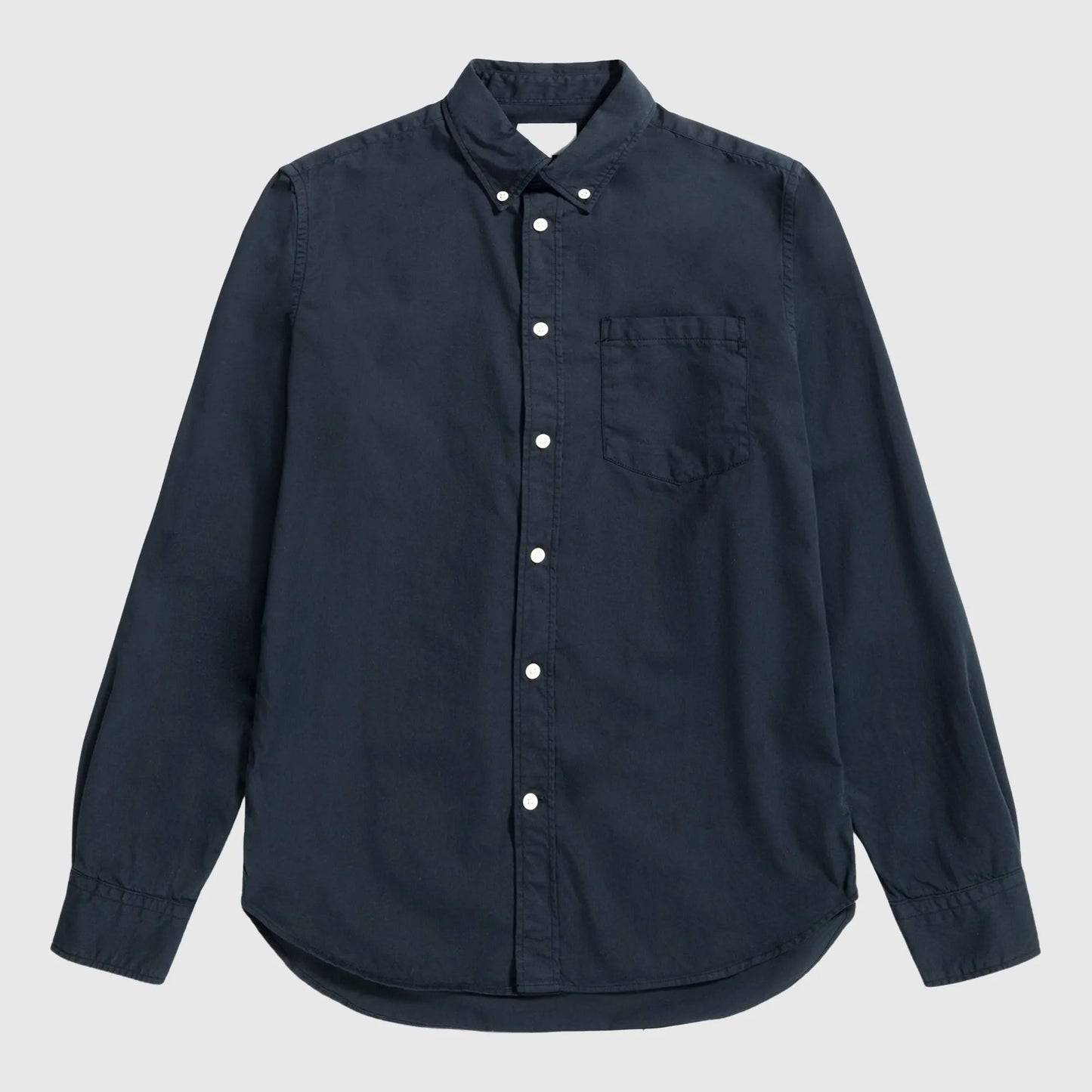 Norse Projects Osvald BD Twill Shirt - Dark Navy Shirt Norse Projects 