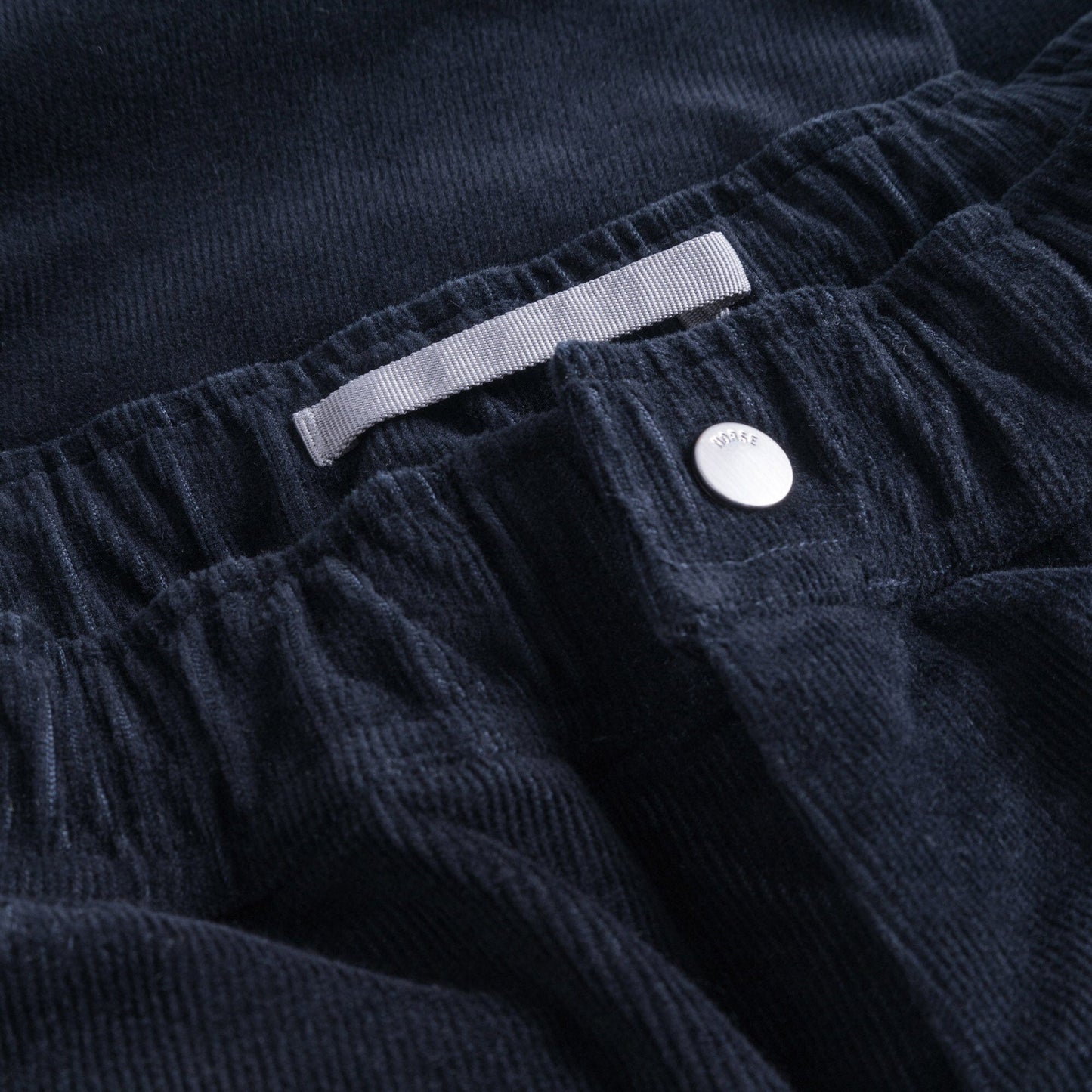 Norse Projects Ragnar Relaxed Solotex Corduroy Pant - Dark Navy Pants Norse Projects 