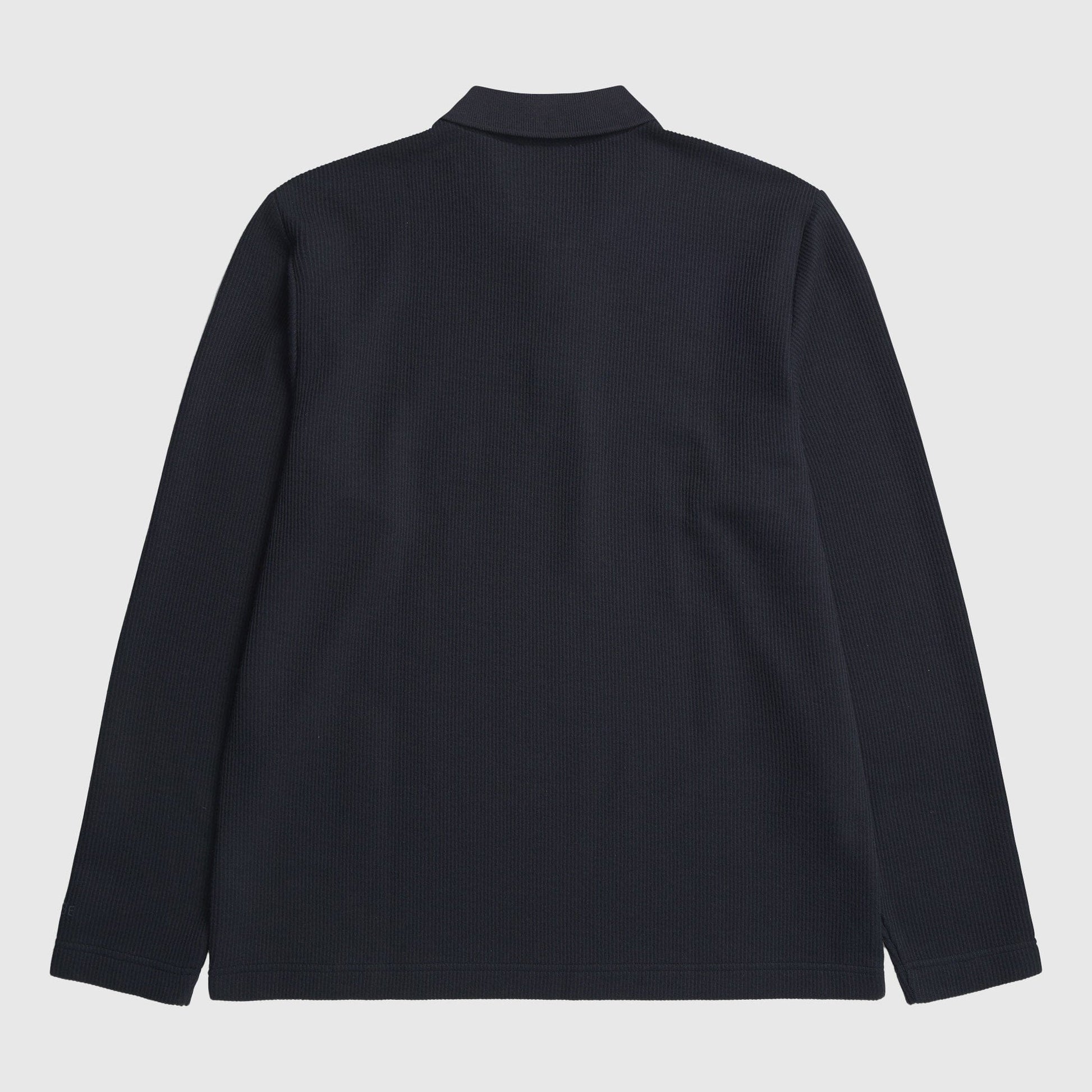 Norse Projects Ruben Double Face LS Polo - Dark Navy Sweatshirt Norse Projects 