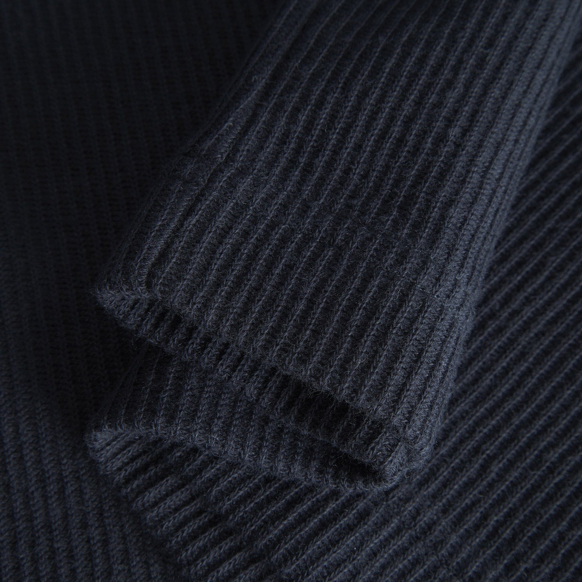 Norse Projects Ruben Double Face LS Polo - Dark Navy Sweatshirt Norse Projects 