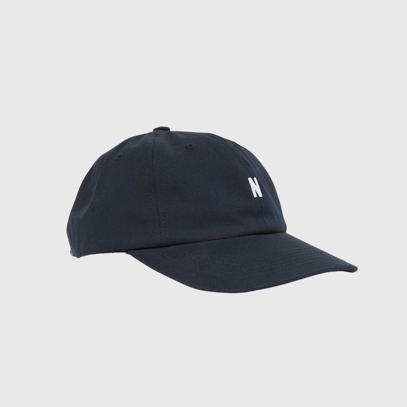 Norse Projects Twill Sports Cap - Dark Navy Cap Norse Projects 