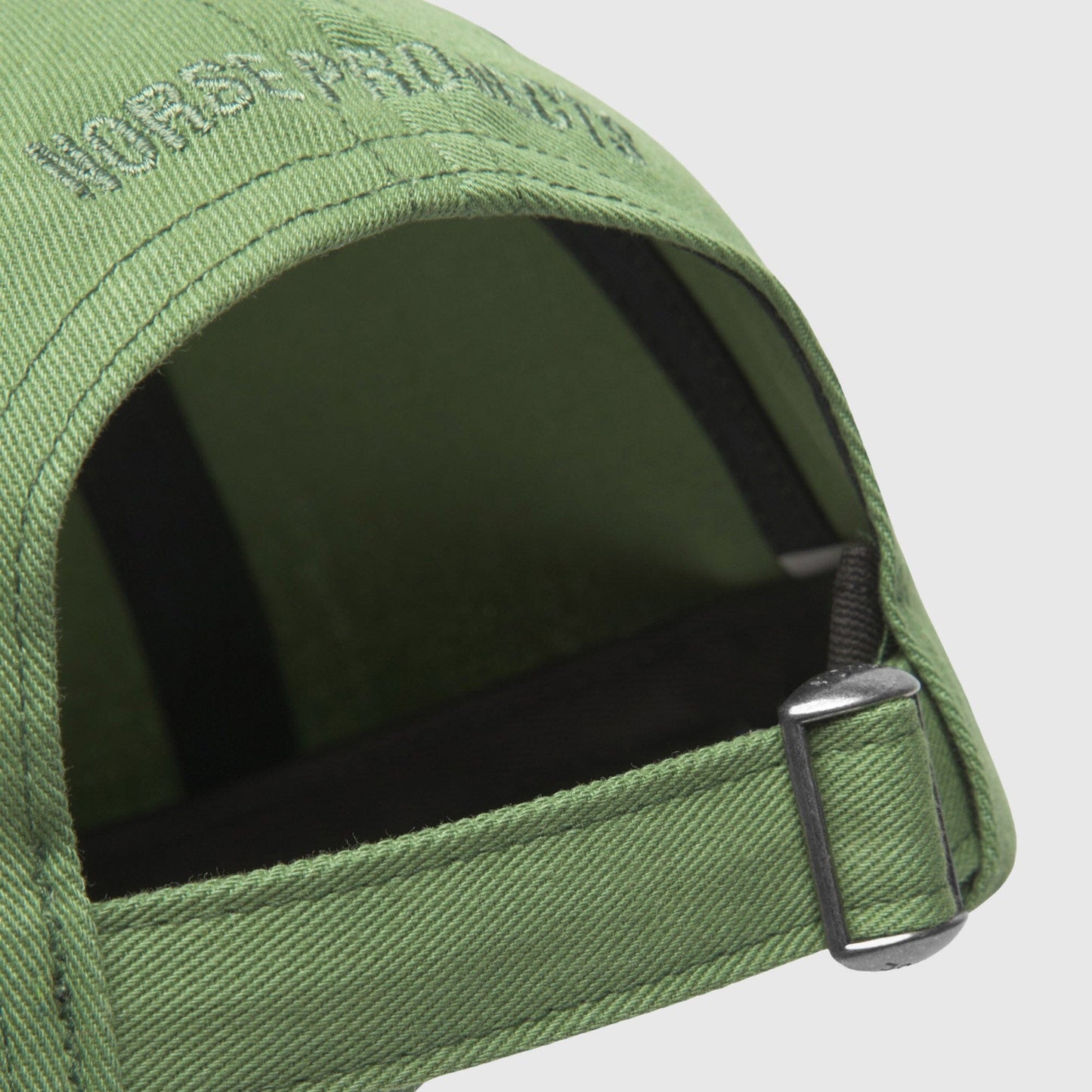 Norse Projects Twill Sports Cap - Moss Green Cap Norse Projects 