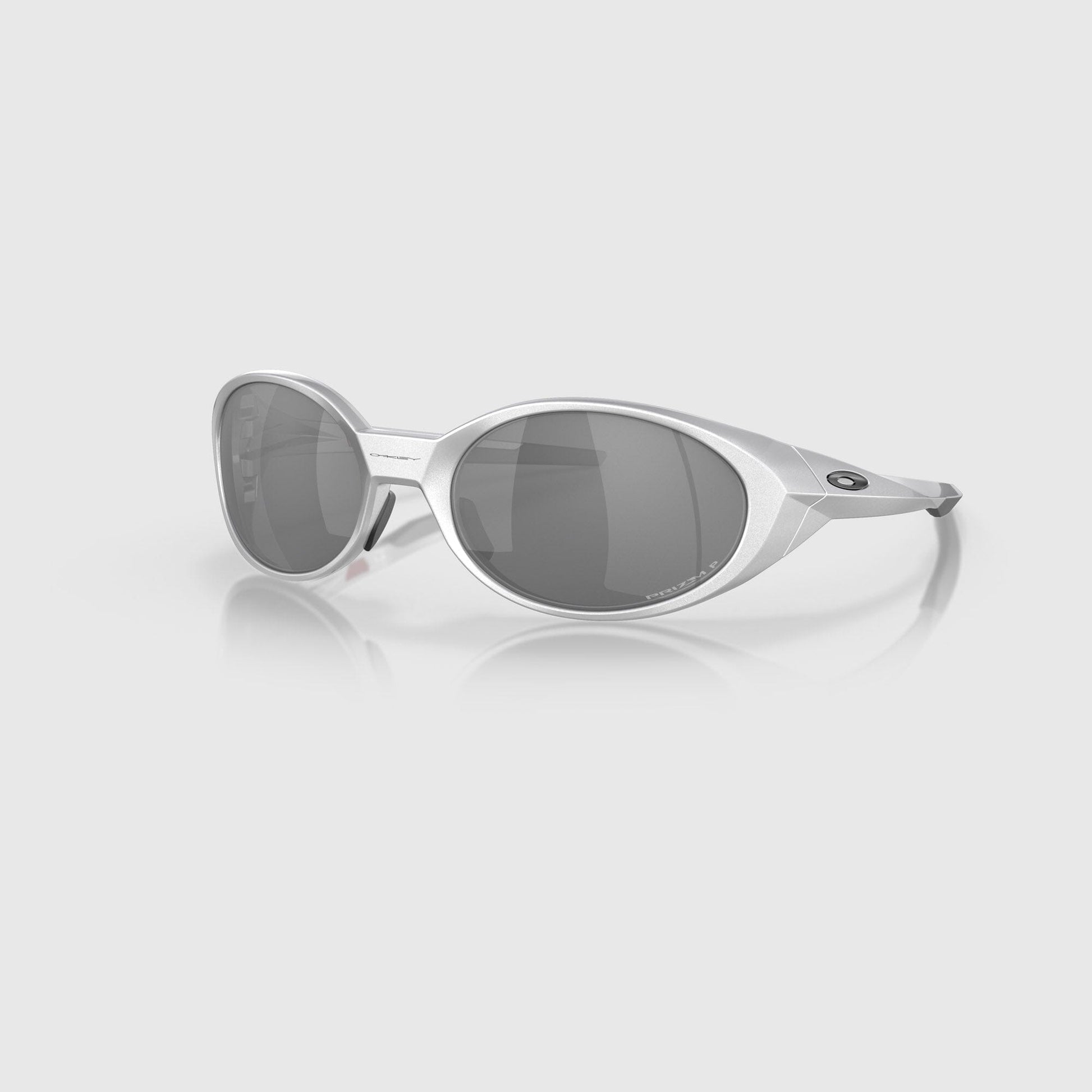 Oakley Eyejacket Redux Sunglasses - Silver / Prizm Black Polarized Sunglasses Oakley 