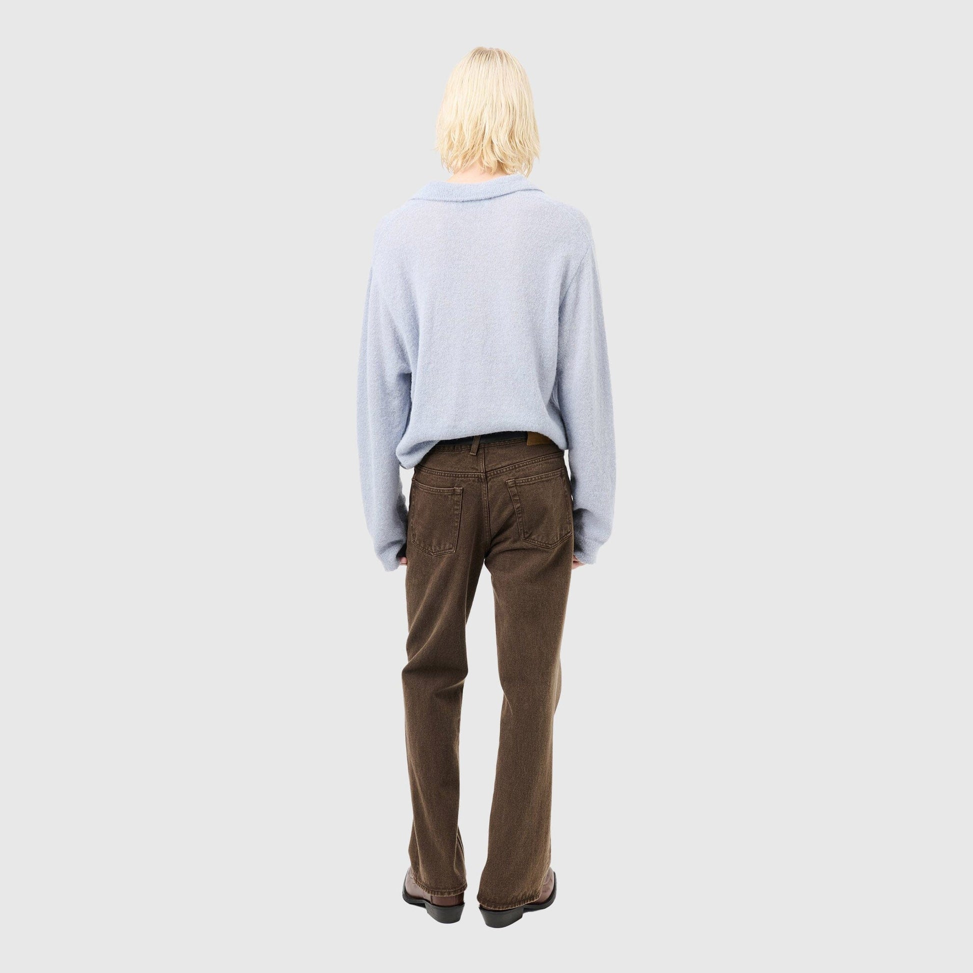 Our Legacy 70s Cut Jeans - Choco Overdye Pants Our Legacy 