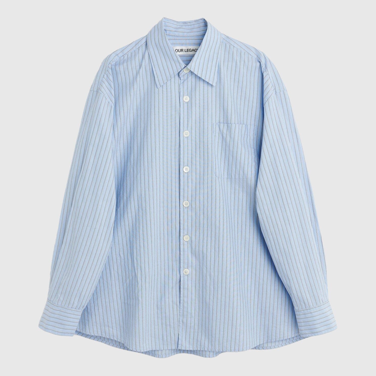 Our Legacy Borrowed Shirt - Big Daddy Stripe – Dapper