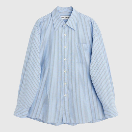 Our Legacy Borrowed Shirt - Big Daddy Stripe Shirt Our Legacy 