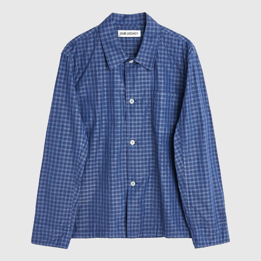 Our Legacy Box Shirt - Kahuna Check Shirt Our Legacy 