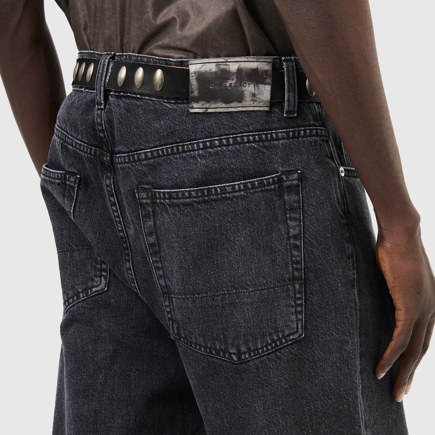 Our Legacy Third Cut Jeans - Supergrey Wash Pants Our Legacy 