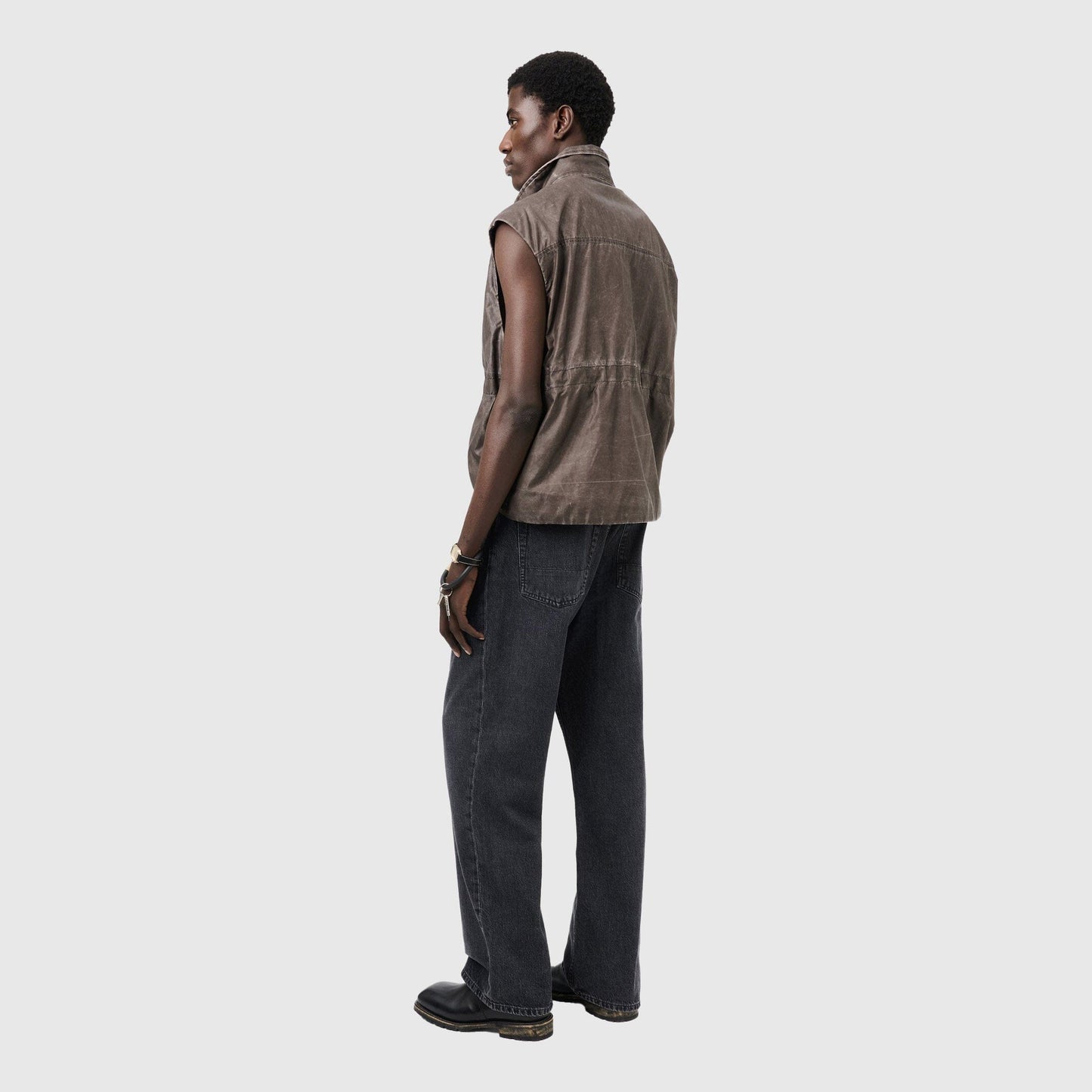 Our Legacy Third Cut Jeans - Supergrey Wash Pants Our Legacy 