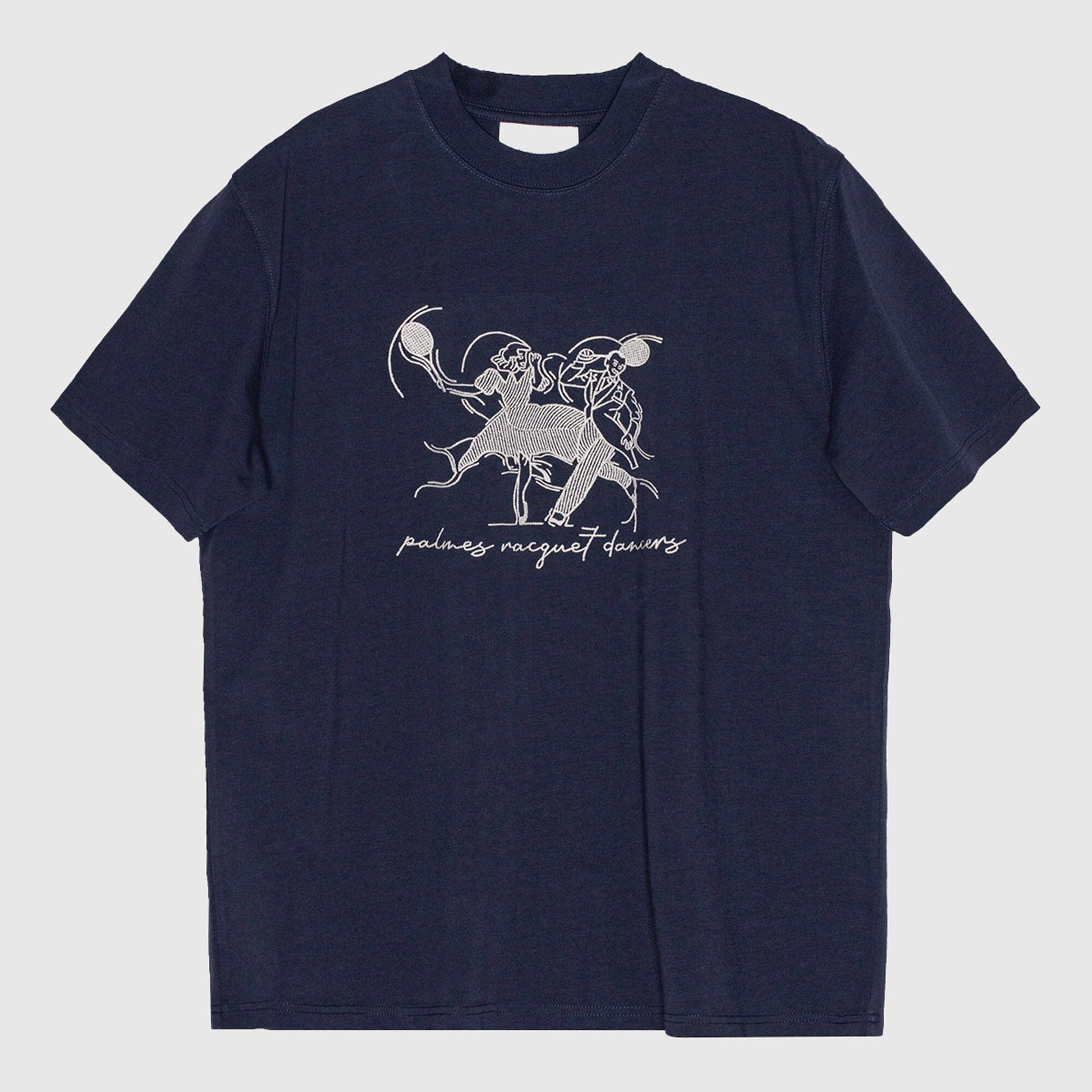 Palmes Dancers T-Shirt - Navy T-Shirt Palmes 