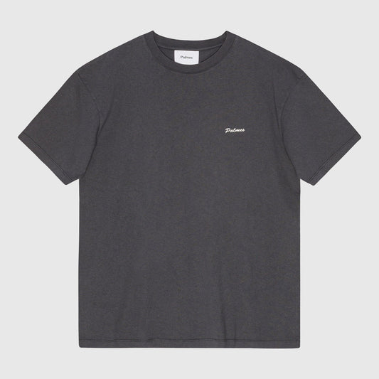 Palmes Dyed T-Shirt - Washed Grey T-Shirt Palmes 