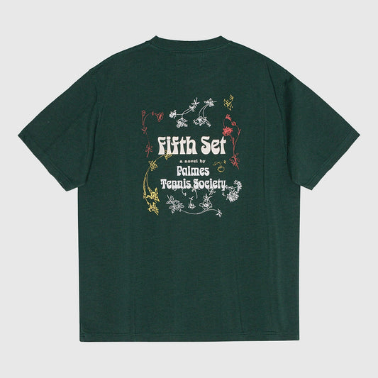 Palmes Fifth Pocket T-Shirt - Dark Green T-Shirt Palmes 