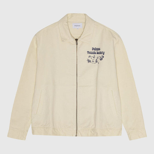 Palmes Fifth Zip Jacket - Off-White Jacket Palmes 