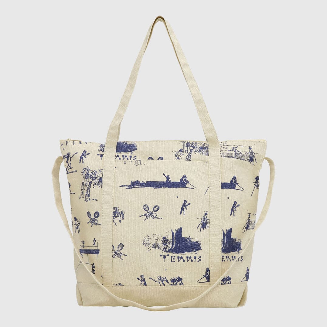 Palmes Printed Tote Bag - Off-White Tote Bag Palmes 