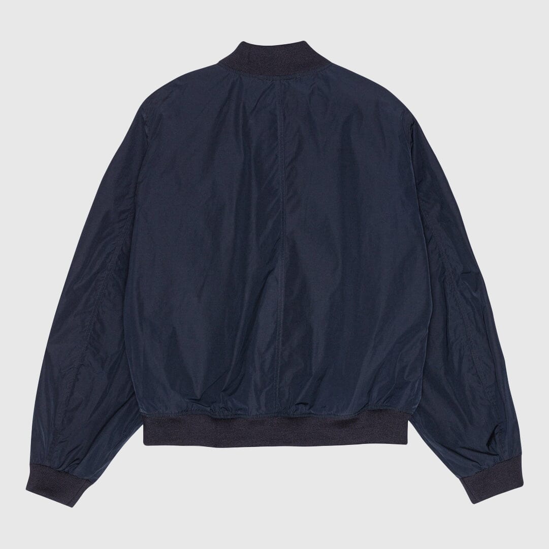 Palmes Rib Collar Blouson - Navy Jacket Palmes 