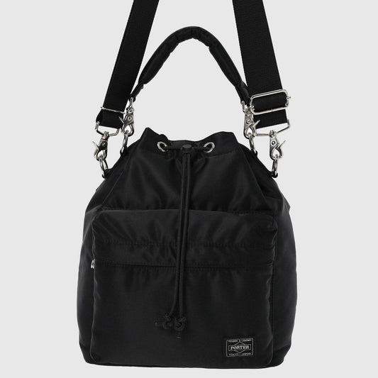 Porter-Yoshida & Co. Balloon Bag (L) - Black Bag Porter-Yoshida & Co. 