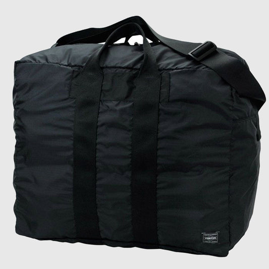 Porter-Yoshida & Co. Flex 2Way Duffle Bag (L) - Black Bag Porter-Yoshida & Co. 