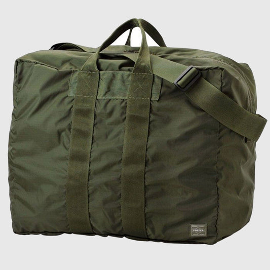 Porter-Yoshida & Co. Flex 2Way Duffle Bag (L) - Olive Drab Bag Porter-Yoshida & Co. 
