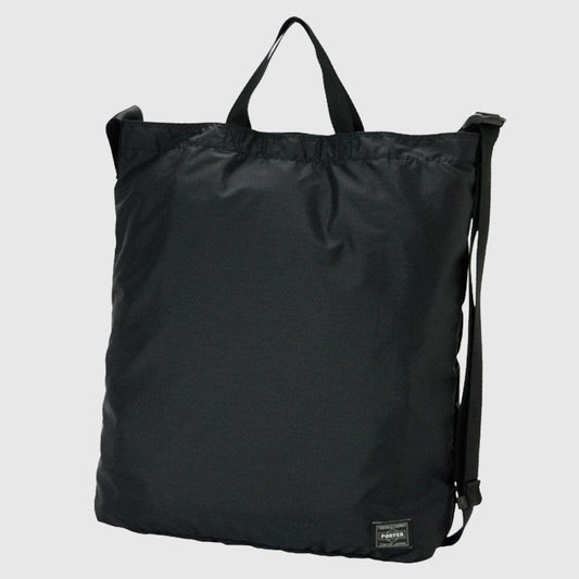 Porter-Yoshida & Co. Flex 2Way Shoulder Bag - Black Bag Porter-Yoshida & Co. 