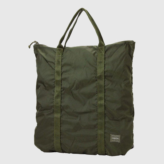 Porter-Yoshida & Co. Flex 2Way Tote Bag - Olive Drab Tote Bag Porter-Yoshida & Co. 