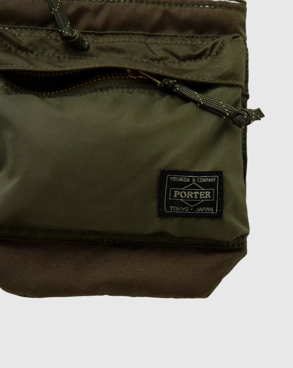 Porter-Yoshida & Co. Force Shoulder Bag - Olive Drab Bag Porter-Yoshida & Co. 