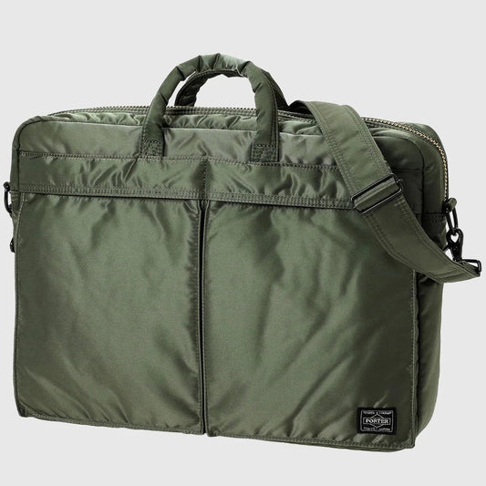 Porter-Yoshida & Co. Tanker 2Way Briefcase - Sage Green Bag Porter-Yoshida & Co. 
