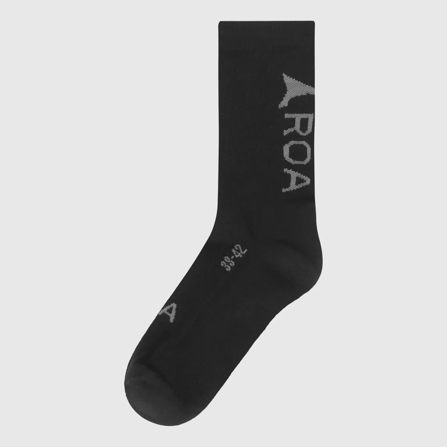 ROA Logo Socks - Black Socks ROA 