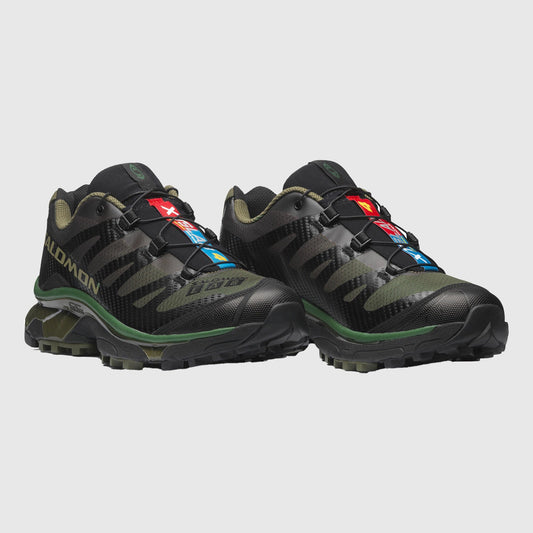 Salomon XT-4 OG Olive Night/Black/Aloe Sneakers Salomon 