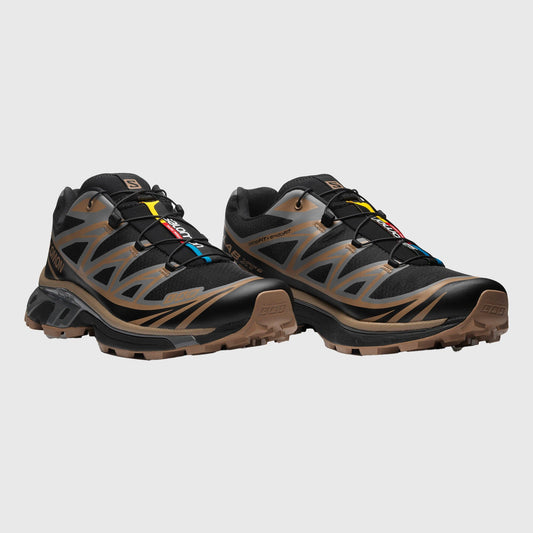 Salomon XT-6 Black/Portabella/Pewter Sneakers Salomon 