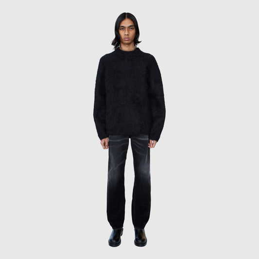 Séfr Haru Sweater - Black Alpaca Knitwear Séfr 