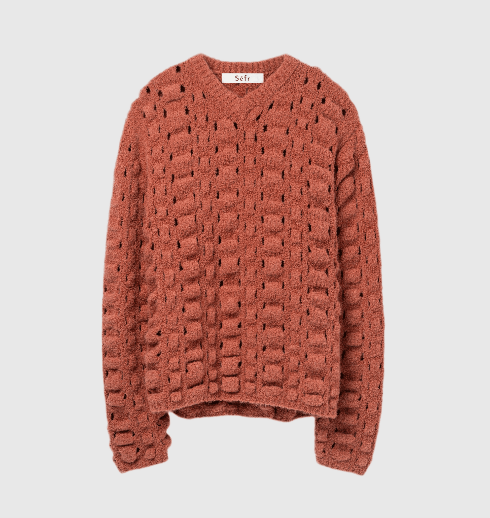 Séfr Othello Sweater - Warm Bouclé Knitwear Séfr 