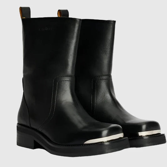 Soulland Delaware Metal Boots - Black Boots Soulland 