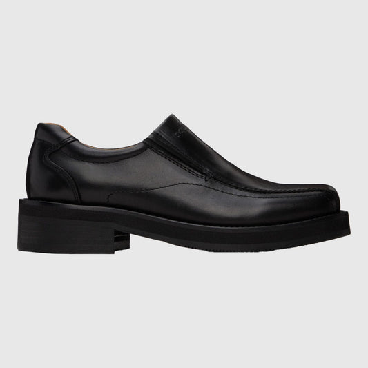 Soulland Moog Metal Loafers - Black Shoes Soulland 