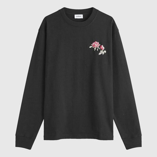 Soulland Pepe Long Sleeve T-Shirt - Black T-Shirt Soulland 