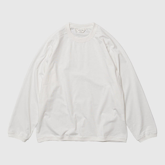 Still by Hand High Twist Long Sleeve - White Longsleeve Still By Hand 