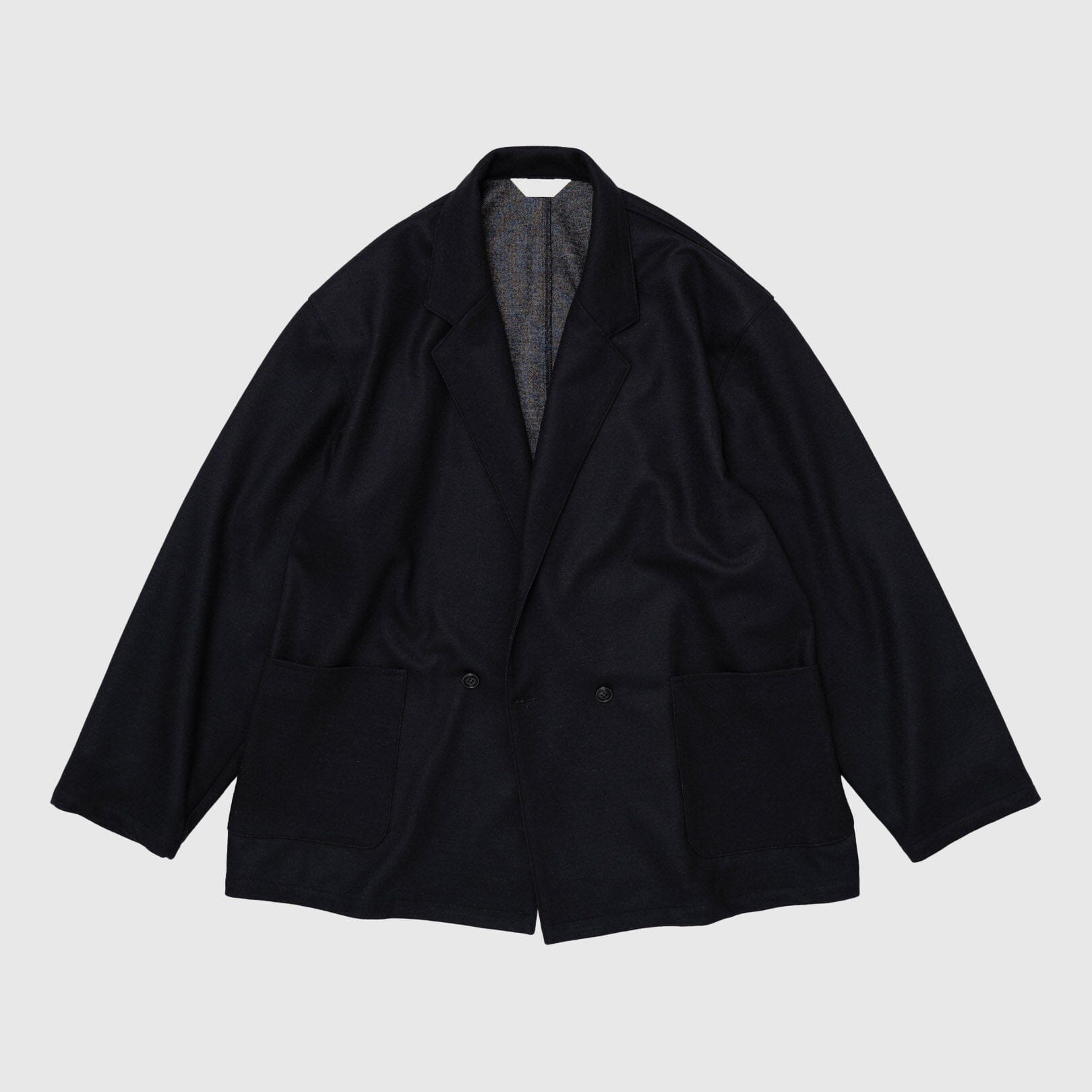 Jersey jacket black deals