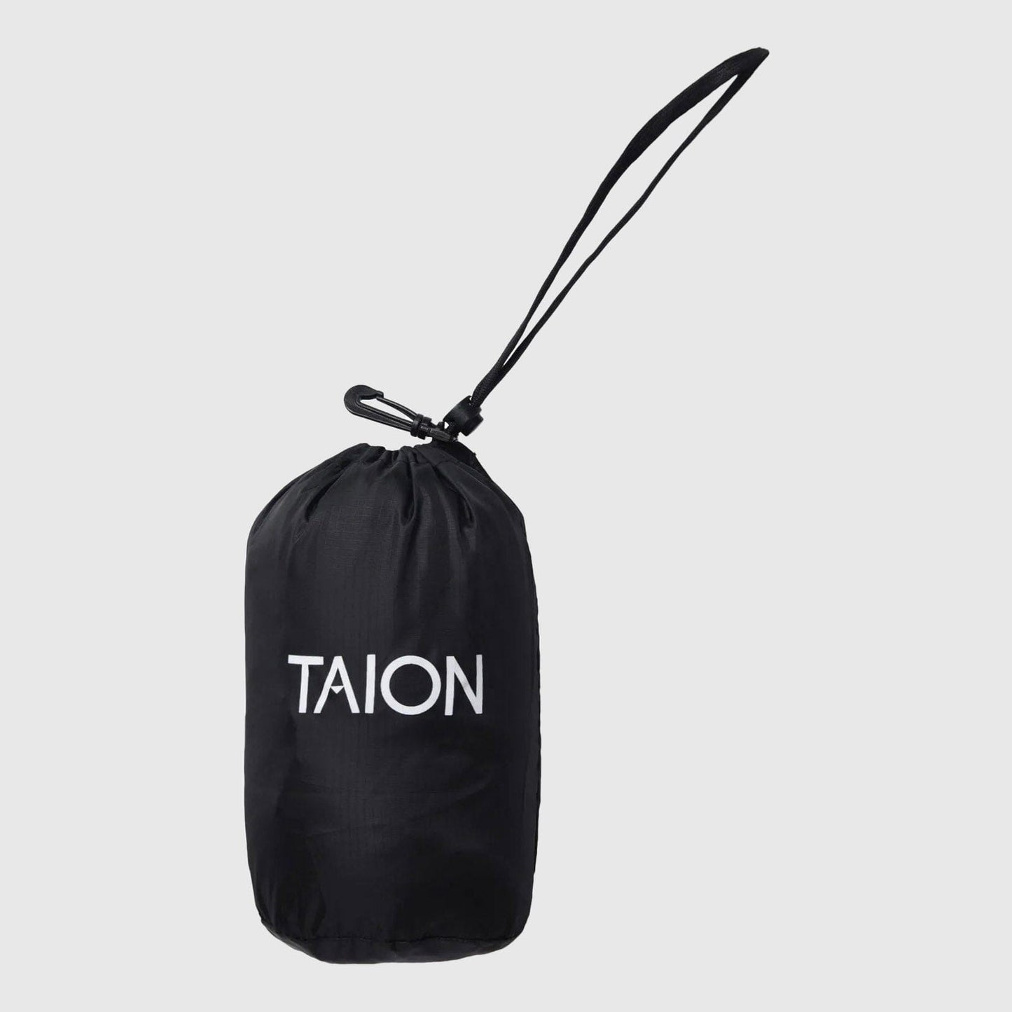 Taion High-Neck Down Vest - Black Jacket Taion 