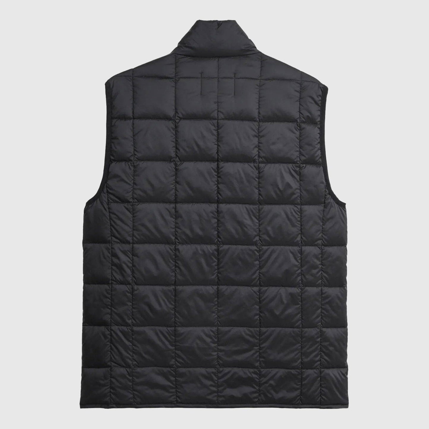 Taion High-Neck Down Vest - Black Jacket Taion 