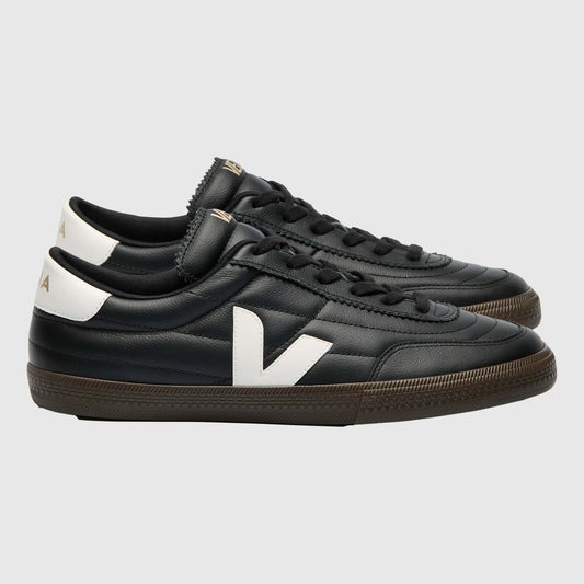 Veja Panenka O.T. Leather Sneakers - Black / White Sneakers Veja 