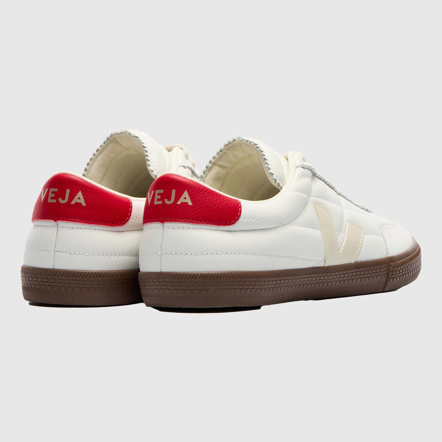 Veja Panenka O.T. Leather Sneakers - White / Pierre / Pekin / Bark Sneakers Veja 