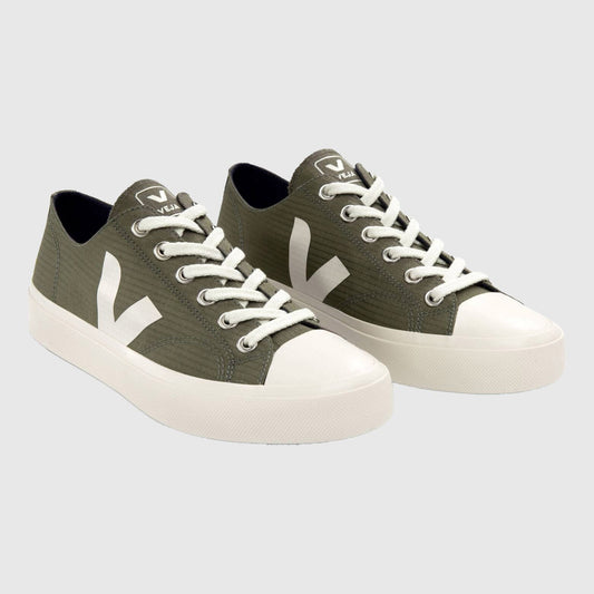 Veja Wata Ii Low Ripstop Sneakers - Kaki / Pierre Sneakers Veja 