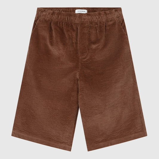 Wood Wood Brett Corduroy Shorts - Potting Soil Shorts Wood Wood 