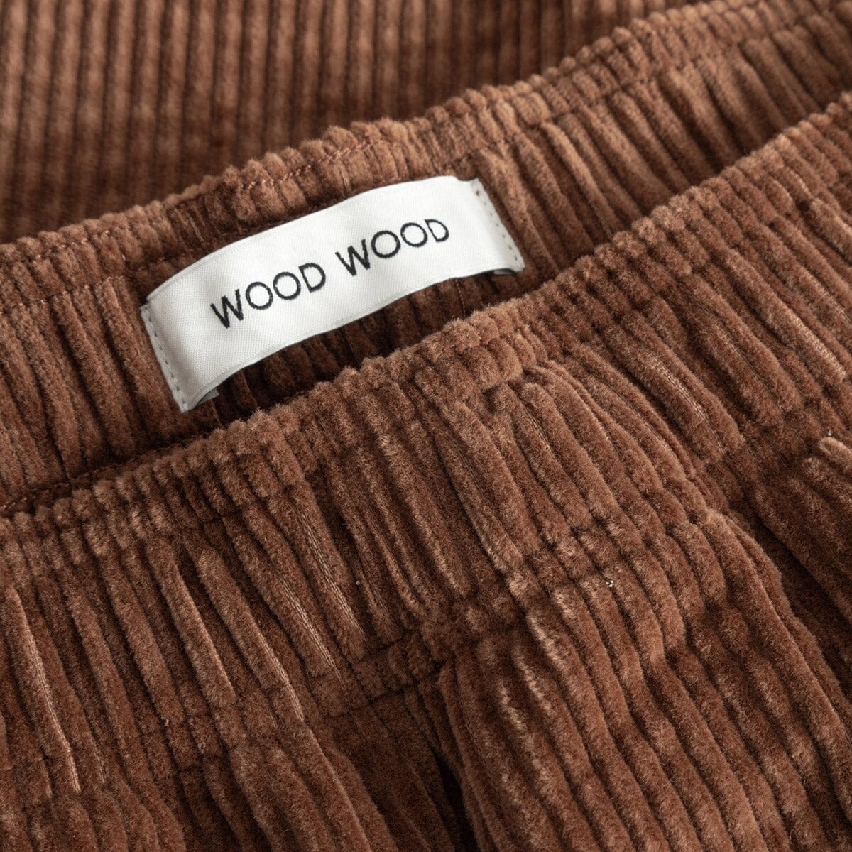 Wood Wood Brett Corduroy Shorts - Potting Soil Shorts Wood Wood 