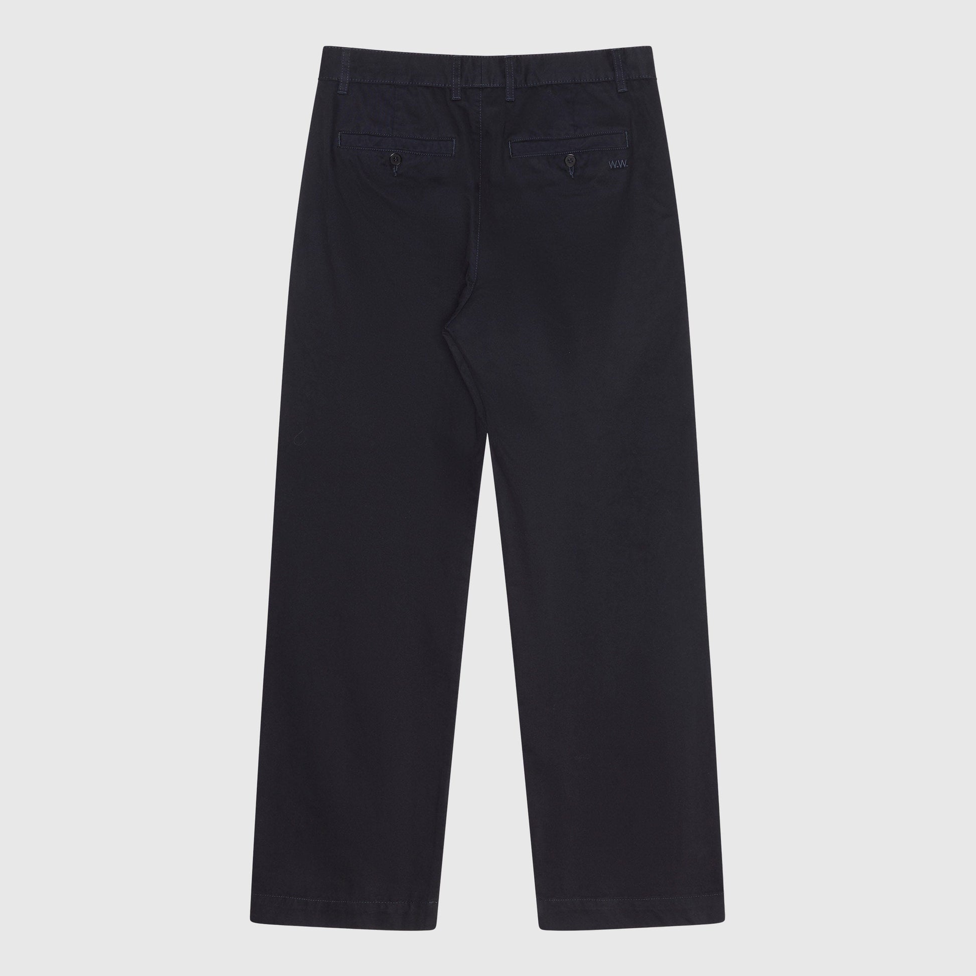 Wood Wood Fraser Pants - Dark Navy Pants Wood Wood 