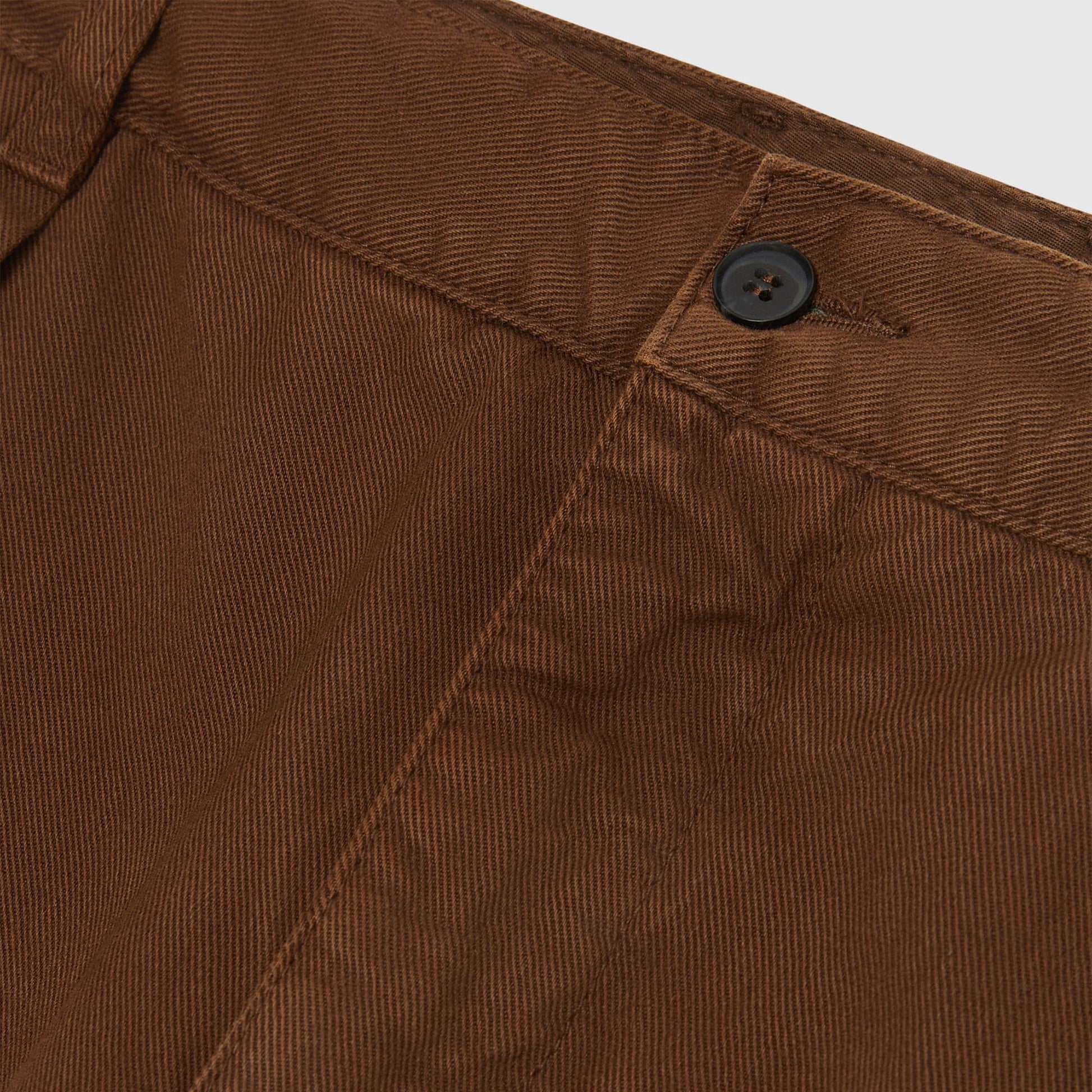 Wood Wood Lawrence Trousers - Terra Brown Pants Wood Wood 