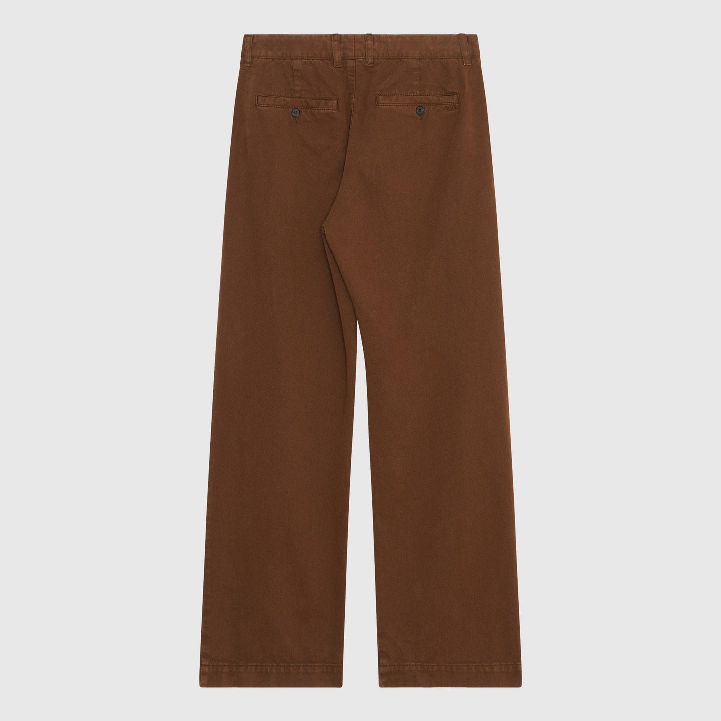 Wood Wood Lawrence Trousers - Terra Brown Pants Wood Wood 