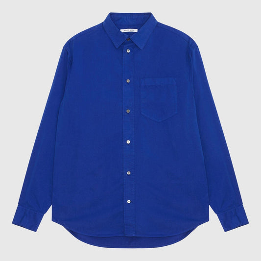 Wood Wood Nico Shirt - Electric Blue Shirt Wood Wood 