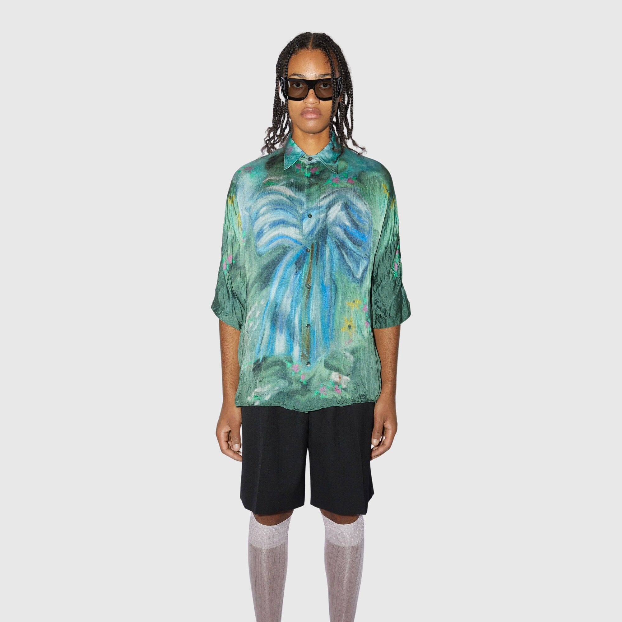 Acne studios short sleeve shirt shop