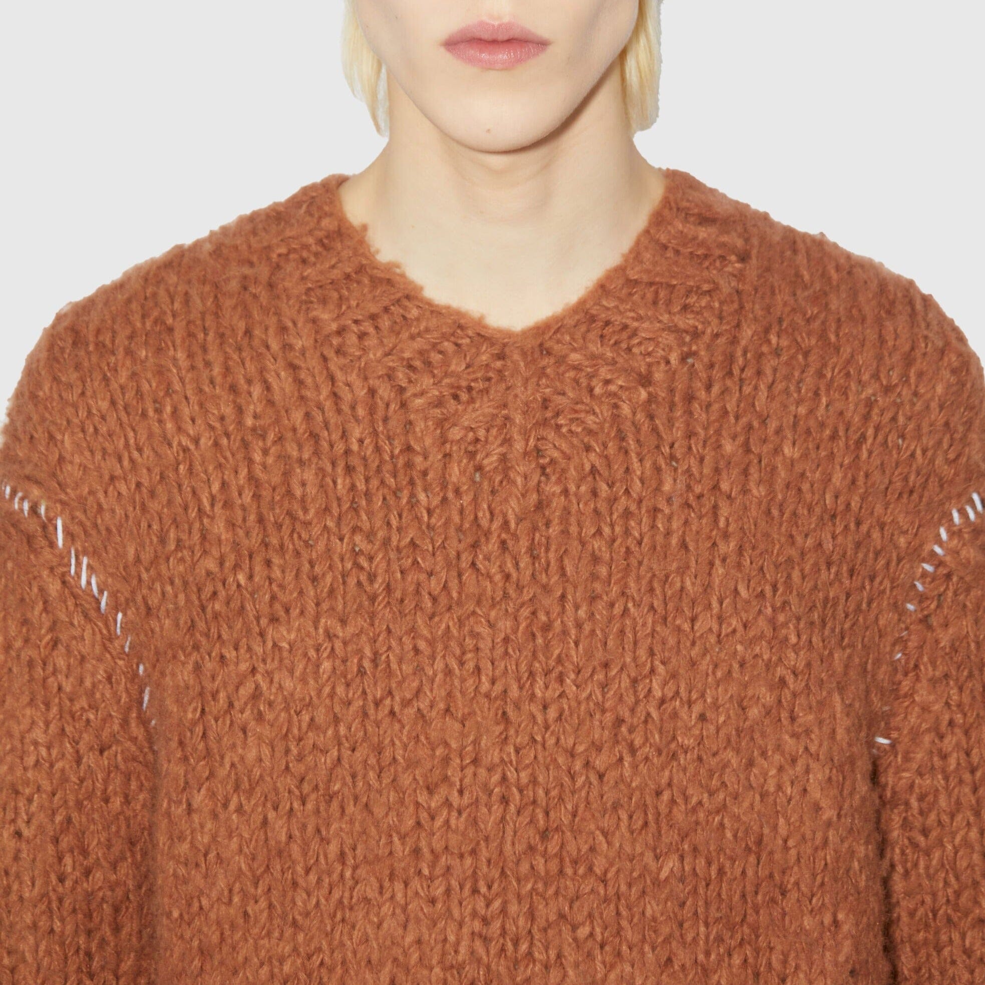 Acne orange outlet sweater