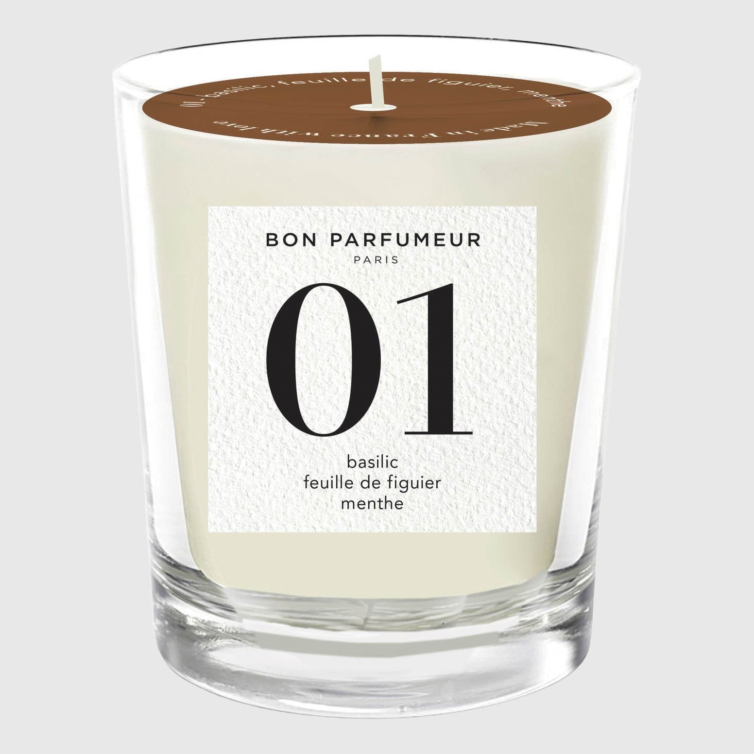 Bon Parfumeur Candle 01 – Dapper